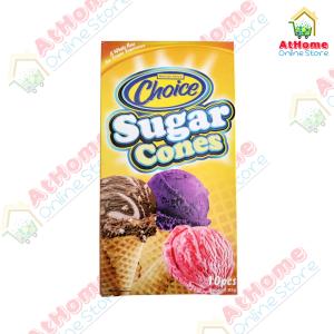 Choice, Sugar Cones, 10s