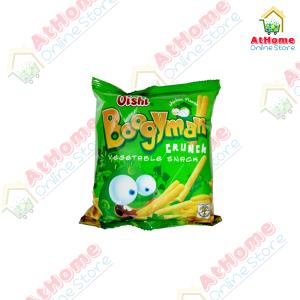 Oishi, Boogyman Crunch, Vegetable Snack, 24g