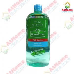 Green Cross, Ethyl Alcohol 70% Solution, 500ml