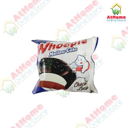 Whoopie Marshmallow Cake,  Choco Frosting, 34g