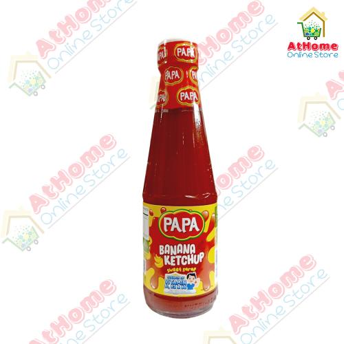 Papa, Sweet Sarap Banana Ketchup, 320g