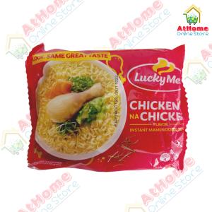 Lucky Me, Chicken na Chicken, Instant Noodles, 50g
