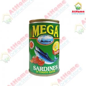 Mega Sardines in Tomato Sauce, 155g