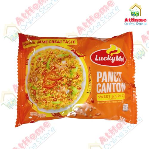 Lucky Me, Instant Pancit Canton, Sweet & Spicy Flavor, 60g