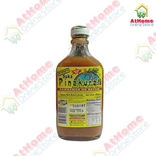 Suka Pinakurat, Spiced Natural Coconut Vinegar, 250ml