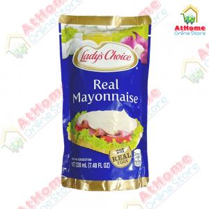 Lady's Choice, Real Mayonnaise, DOY 220ml