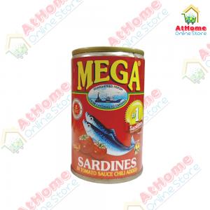 Mega Sardines in Tomato Sauce Chili Added