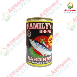Family's Brand  Sardines in Tomato Sauce, 155g