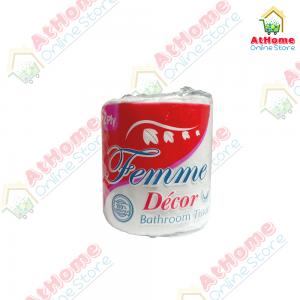 Femme, Decor, Bathroom Tissue, 2 Ply