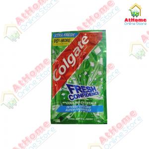 Colgate, Fresh Confidence w/ Cooling Crystals, Cool Menthol Fresh, 22g
