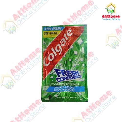 Colgate, Fresh Confidence w/ Cooling Crystals, Cool Menthol Fresh, 22g