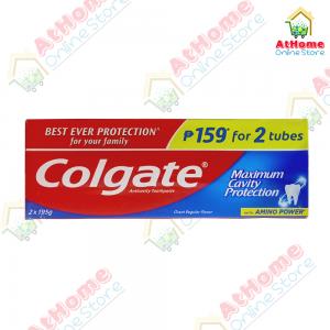 Colgate, Triple Action, Original Mint, 2x175g