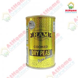 Ram Cooked Dry Peas, 155g