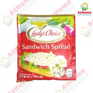 Lady's Choice, Sandwich Spread, 80ml
