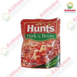 Hunts, Pork & Beans, 100g