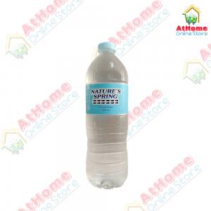 Nature's Spring, Drinking Water, 1L