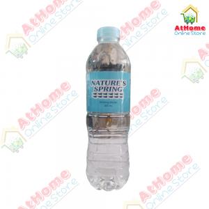 Nature's Spring, Drinking Water, 500ml