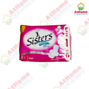 Sisters, Day Maxi, Regular Cottony Comfort, Wings  8+1
