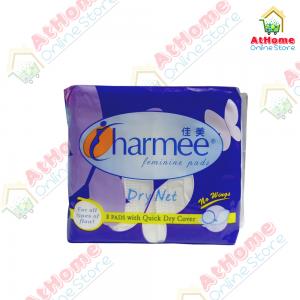 Charmee, Dry Net, No Wings, 8s