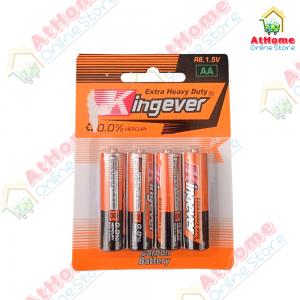Kingever, Extra Heavy Duty Battery, AA
