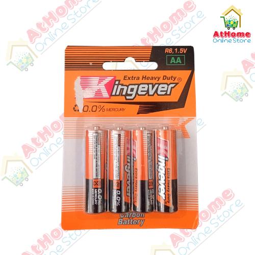Kingever, Extra Heavy Duty Battery, AA