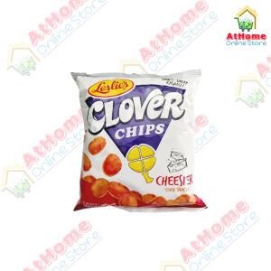 Leslie's, Clover Chips, Cheese Corn Snack, 55g