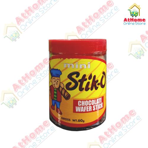 Stick-O, Mini, Chocolate Wafer Stick, 60g