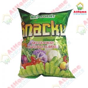 Regent, Snacku, Rice Crackers Vegetable Flavored, 60g