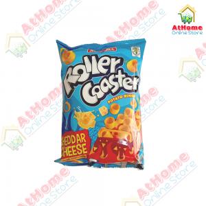 JnJ, Roller Coaster Potato Rings, Cheddar Cheese, 85g