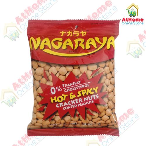 Nagaraya, Hot & Spicy Cracker Nuts, 160g