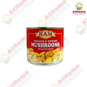 Ram, Pieces & Stems Mushrooms, 198g