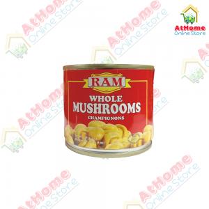 Ram, Whole Mushrooms, 198g