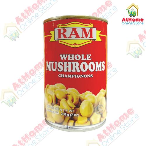 Ram, Whole Mushrooms, 400g