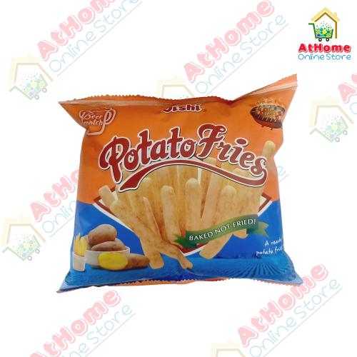 Oishi, Potato Fries, Barbeque Flavor, 50g
