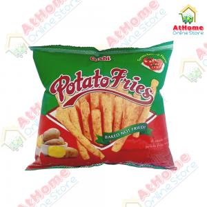 Oishi, Potato Fries, Tomato Ketchup Flavor, 50g