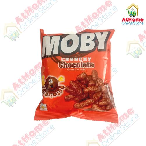 Moby, Crunchy Chocolate, 25g
