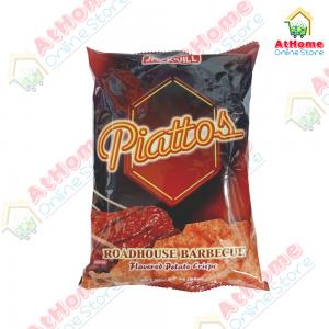 JnJ, Piattos Roadhouse Barbeque Flavored Potato Crisps, 85g