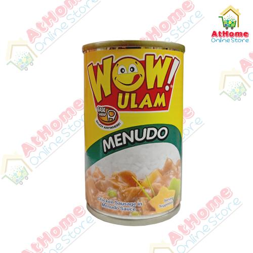Wow! Ulam, Menudo, 155g