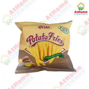 Oishi, Potato Fries, Plain Salted, 50g