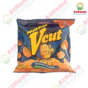 JnJ, Potato Chips, V-Cut, Cheese Flavor, 25g